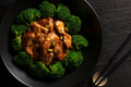 Ginger Chicken with Broccoli