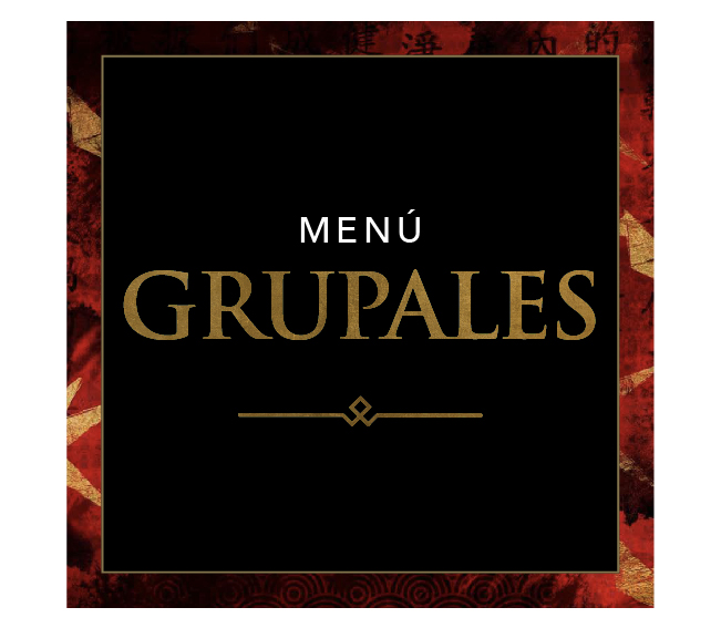 Menú Grupales