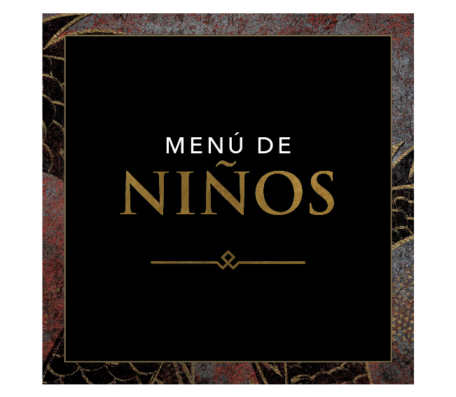 Pf Chang's Menú para niños